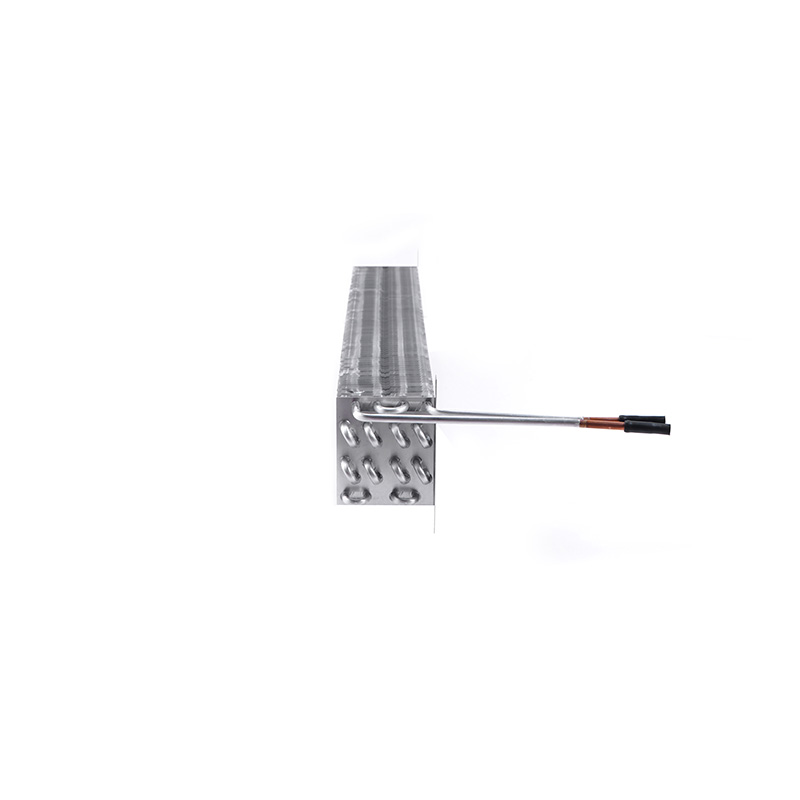 ∮8-100 Fin Series Inclined Four-Layer Tube Aluminum Tube Fin Evaporator