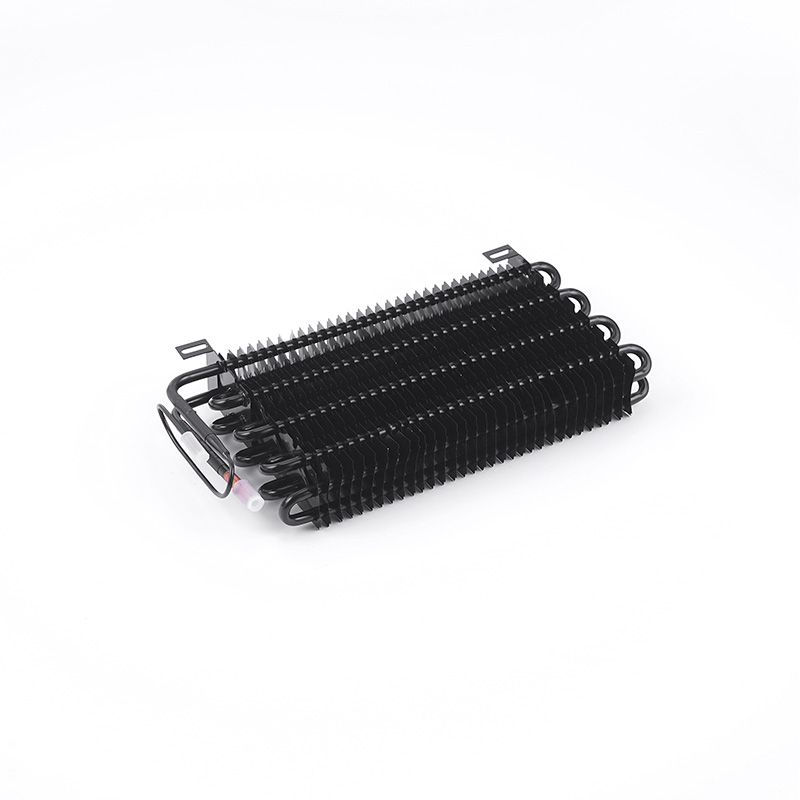 ∮8-50 Fin Series Inclined Double-Layer Tube Aluminum Tube Fin Evaporator