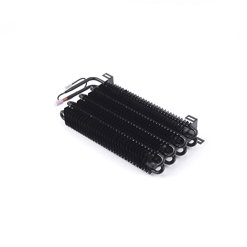 ∮8-50 Fin Series Inclined Double-Layer Tube Aluminum Tube Fin Evaporator