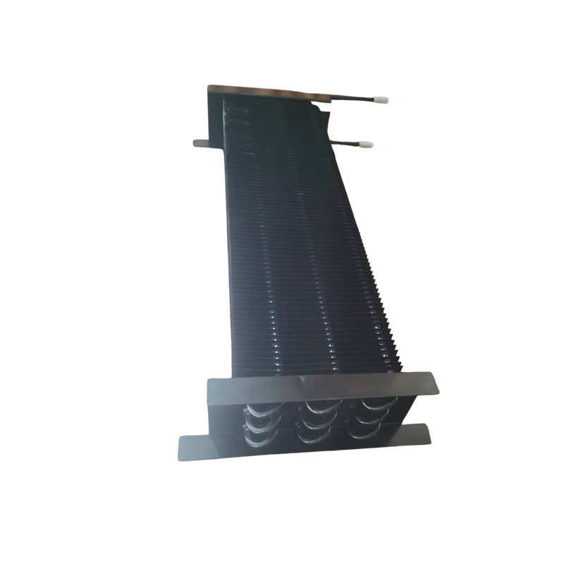 ∮6-66 Fin Series Inclined Three-Layer Tube Aluminum Tube Fin Evaporator