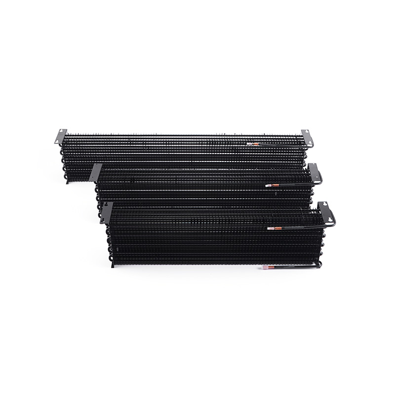 ∮8-75 Fin Series Inclined Three-Layer Tube Aluminum Tube Fin Evaporator