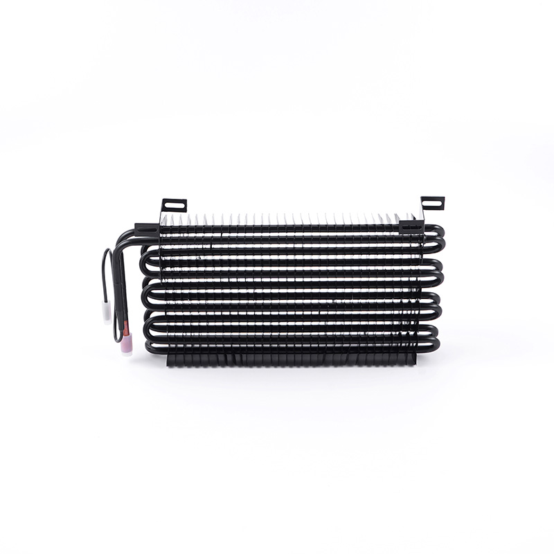 ∮8-50 Fin Series Inclined Double-Layer Tube Aluminum Tube Fin Evaporator