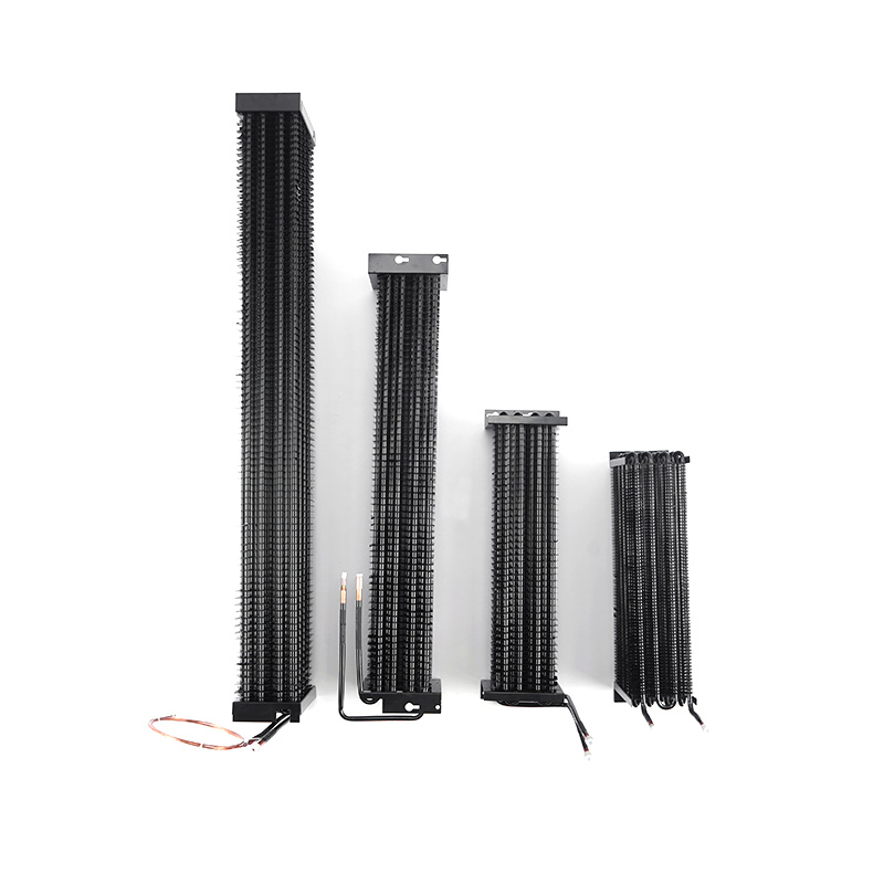 ∮8-100 Fin Series Inclined Four-Layer Tube Aluminum Tube Fin Evaporator