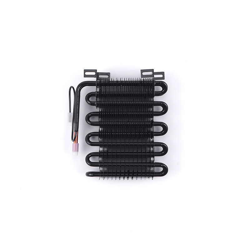 ∮8-50 Fin Series Inclined Double-Layer Tube Aluminum Tube Fin Evaporator