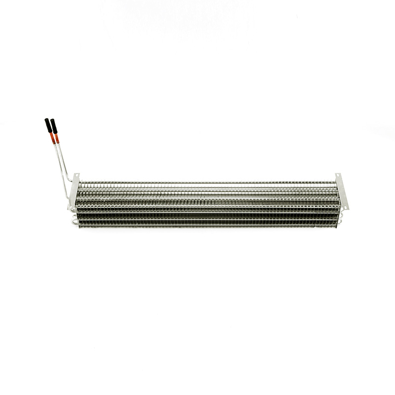 ∮8-100 Fin Series Inclined Four-Layer Tube Aluminum Tube Fin Evaporator