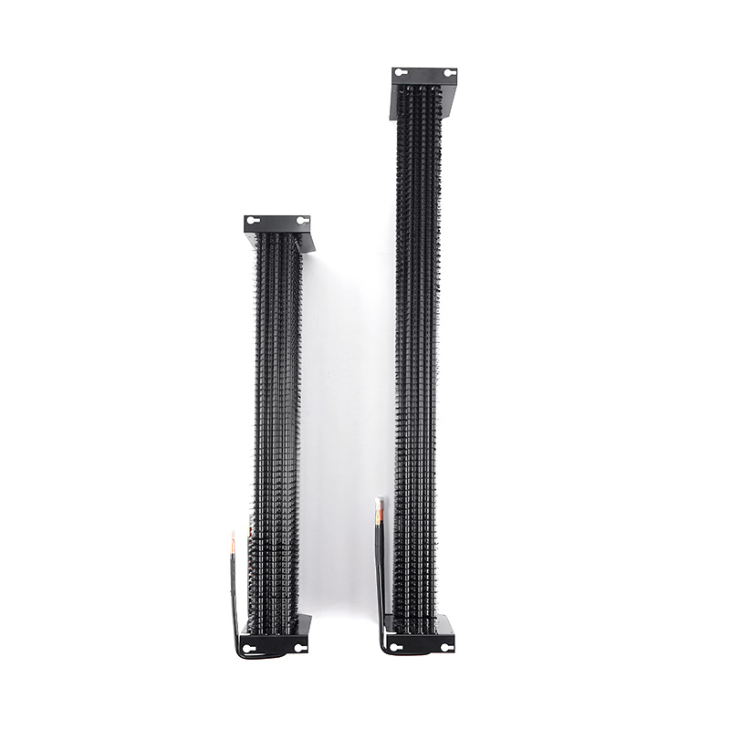 ∮8-75 Fin Series Inclined Three-Layer Tube Aluminum Tube Fin Evaporator