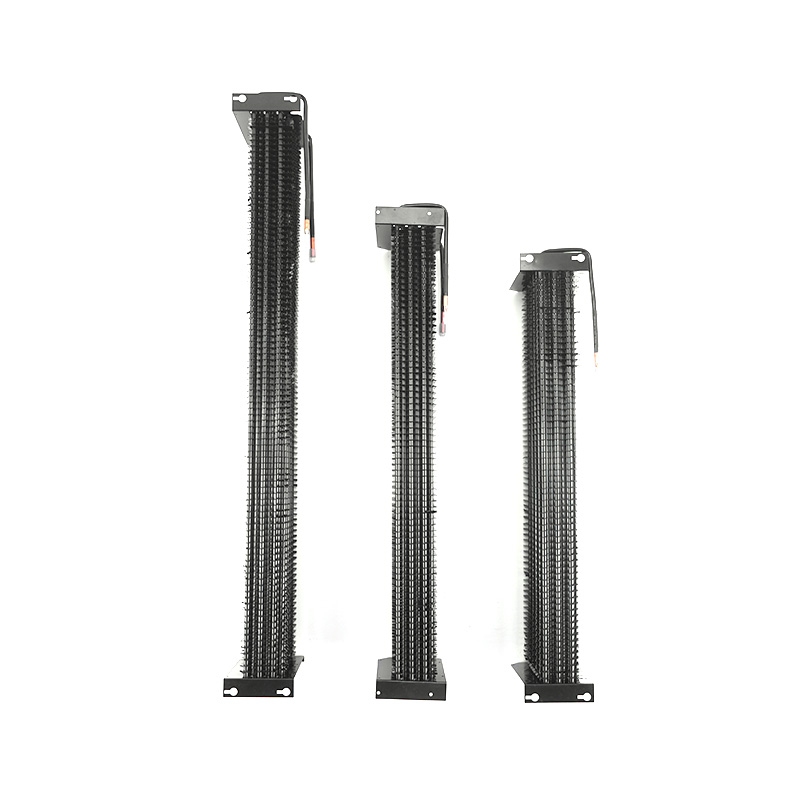 ∮8-75 Fin Series Inclined Three-Layer Tube Aluminum Tube Fin Evaporator