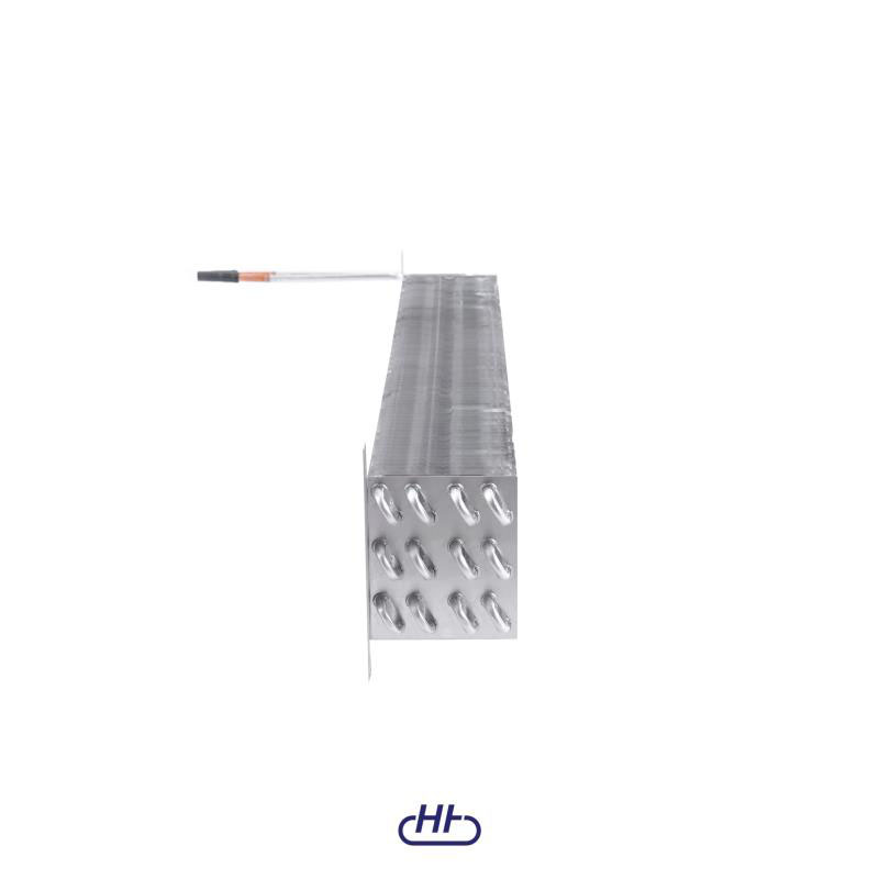 Inclined Row 100 Series Four-Layer Pipe Aluminum Tube Fin Evaporator