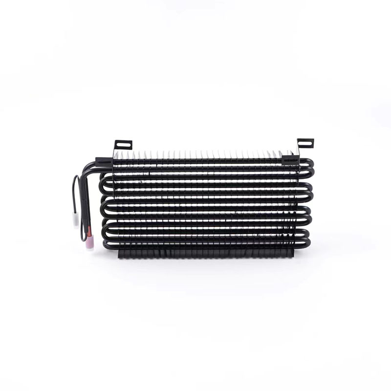 Inclined Two-Layer 50 (45) Series Double-Layer Pipe Aluminum Tube Fin Evaporator