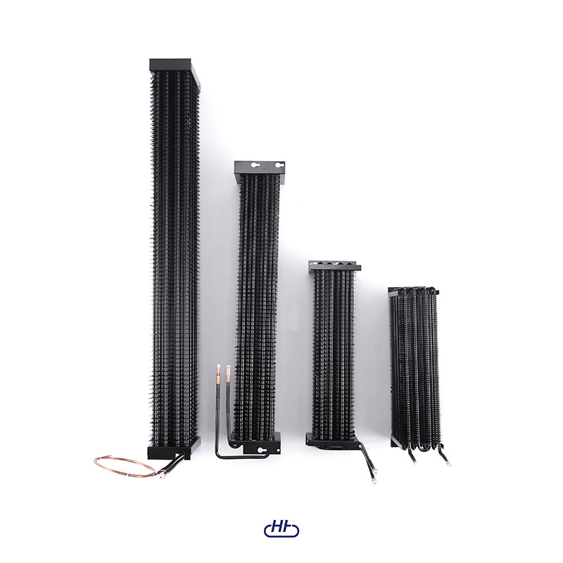 Inclined Row 100 Series Four-Layer Pipe Aluminum Tube Fin Evaporator